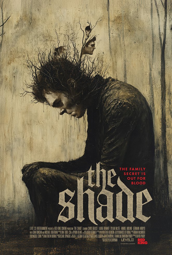 The Shade - Posters