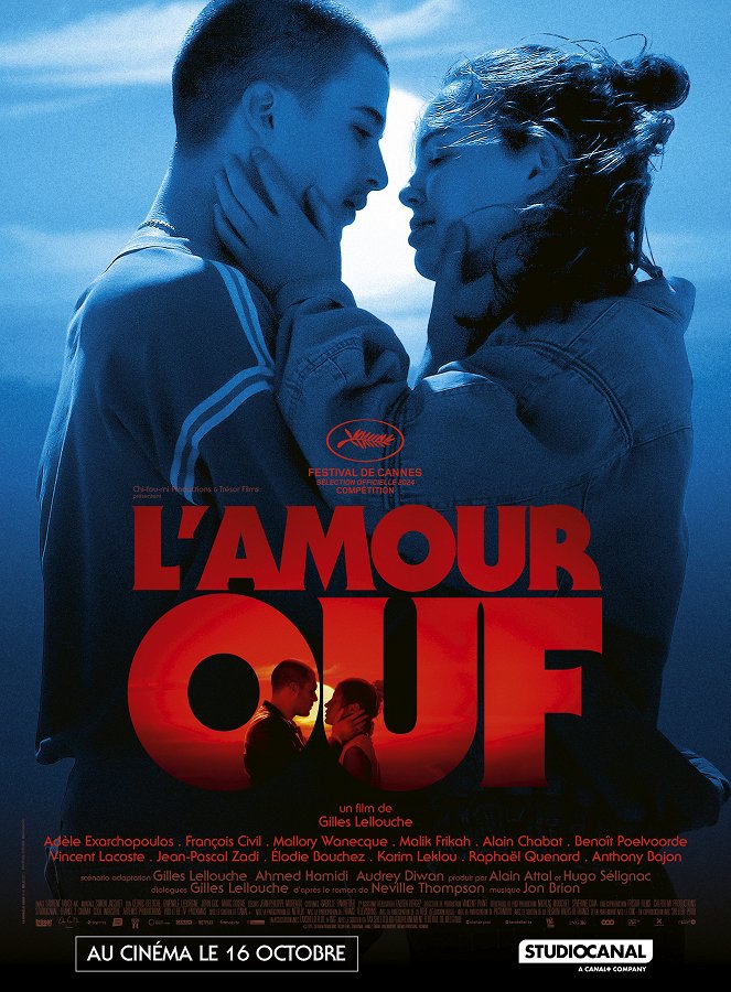 L'Amour ouf - Posters