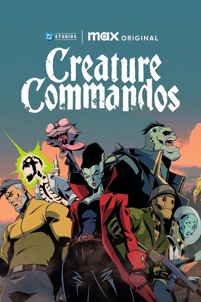 Creature Commandos - Posters