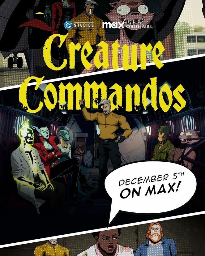 Creature Commandos - Posters