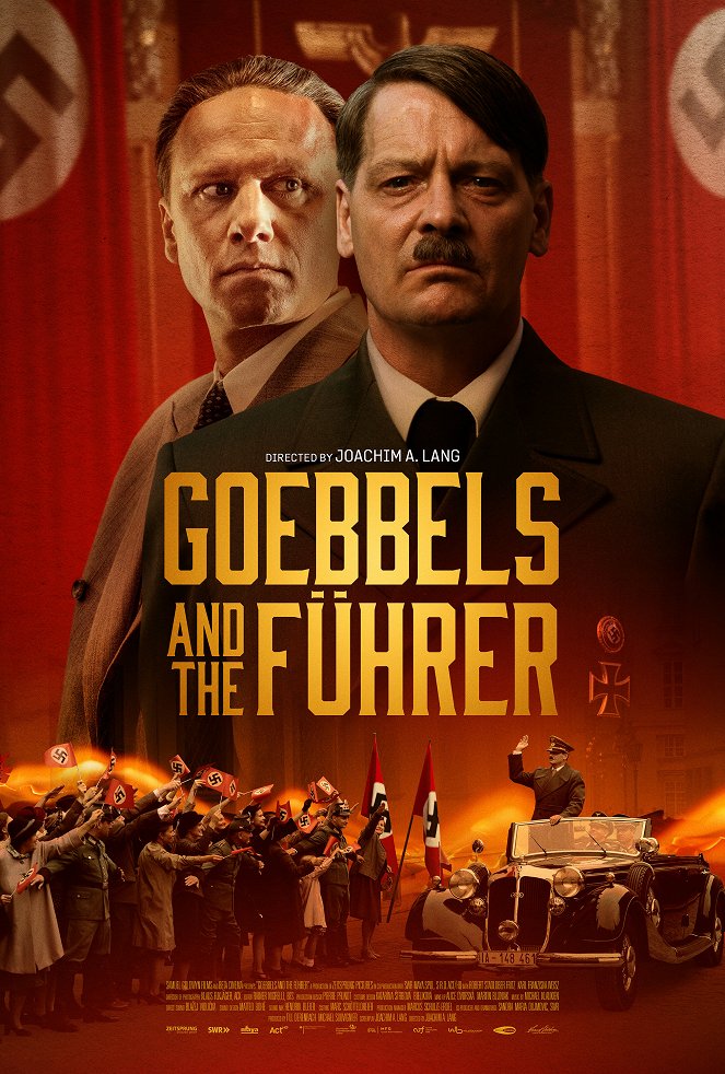 Goebbels and the Führer - Posters