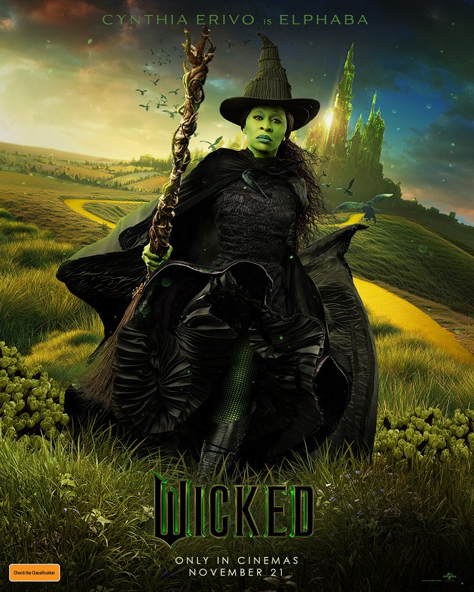 Wicked - Part One - Posters