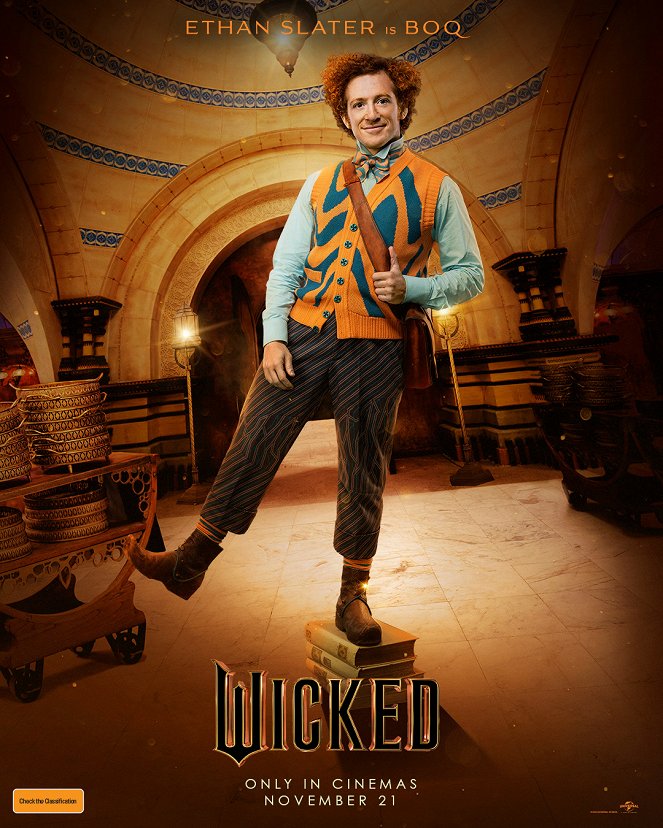 Wicked - Part One - Posters