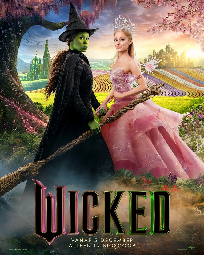 Wicked - Part One - Posters