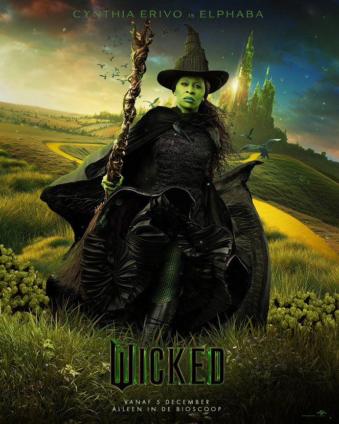 Wicked - Part One - Posters