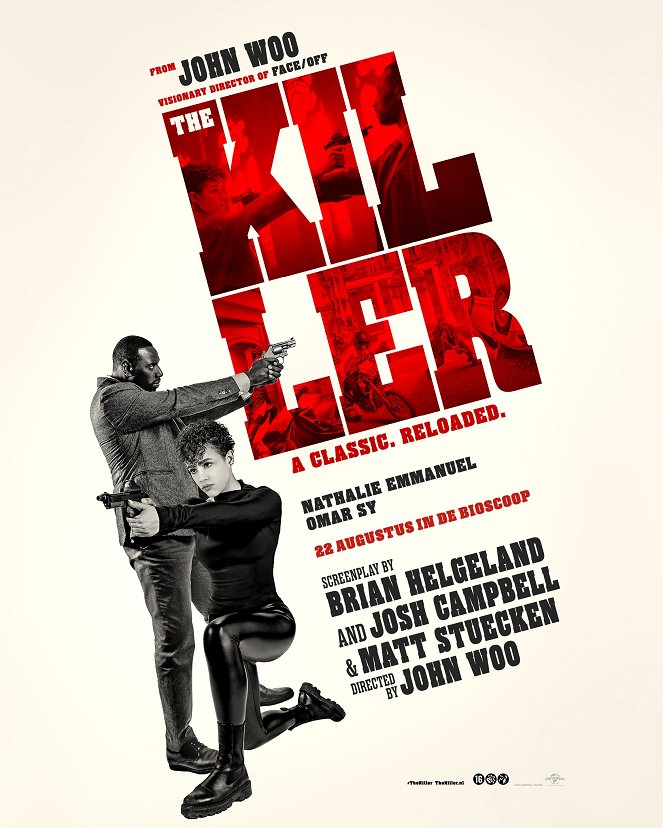 The Killer - Posters