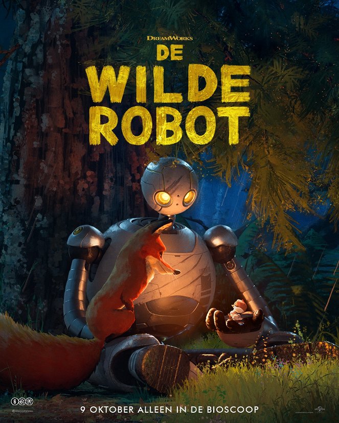 The Wild Robot - Posters