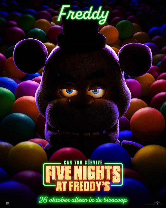 Five Nights at Freddy's - Posters