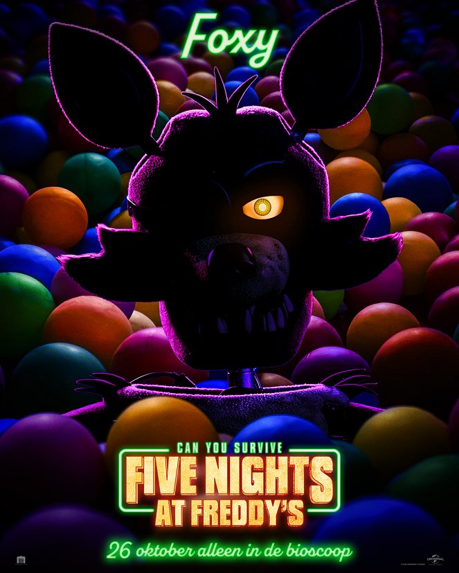 Five Nights at Freddy's - Posters