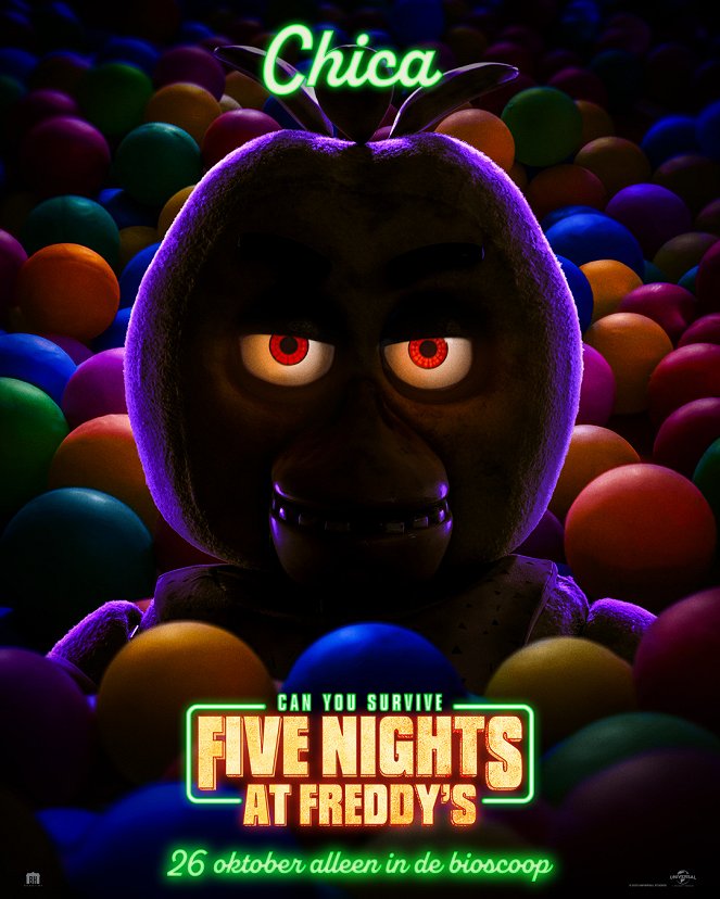 Five Nights at Freddy's - Posters