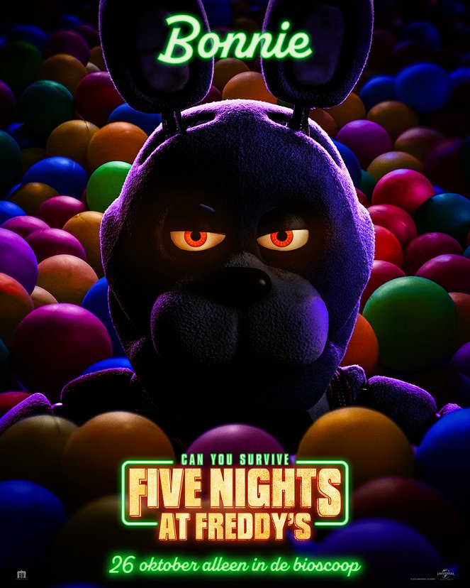 Five Nights at Freddy's - Posters