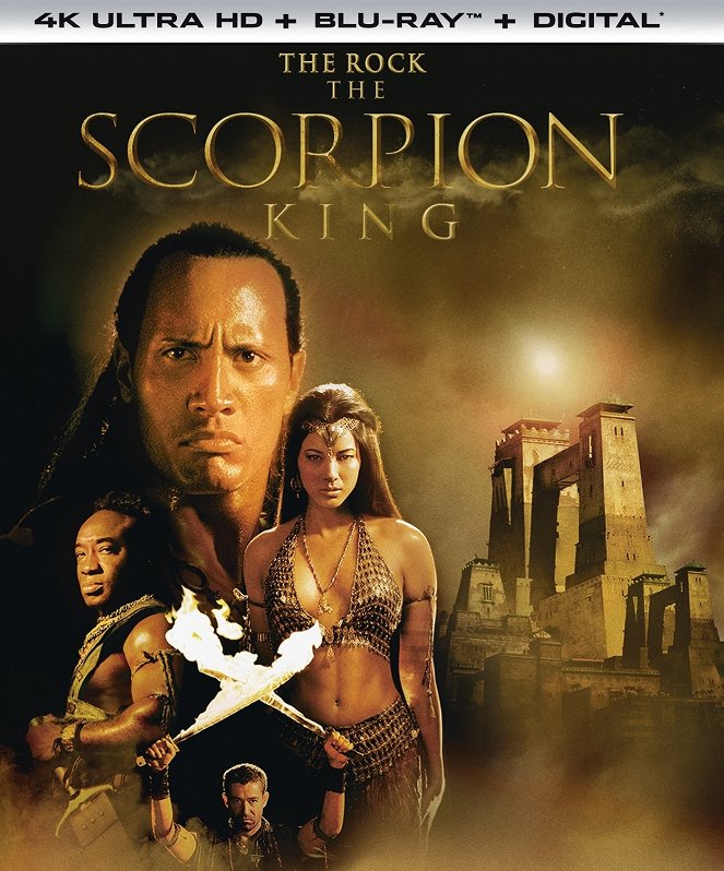 Le Roi Scorpion - Affiches