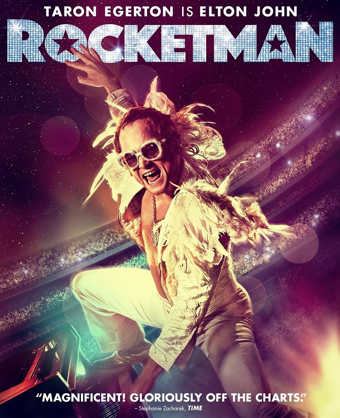 Rocketman - Julisteet