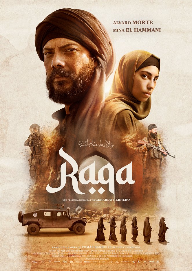 Raqa - Plakate