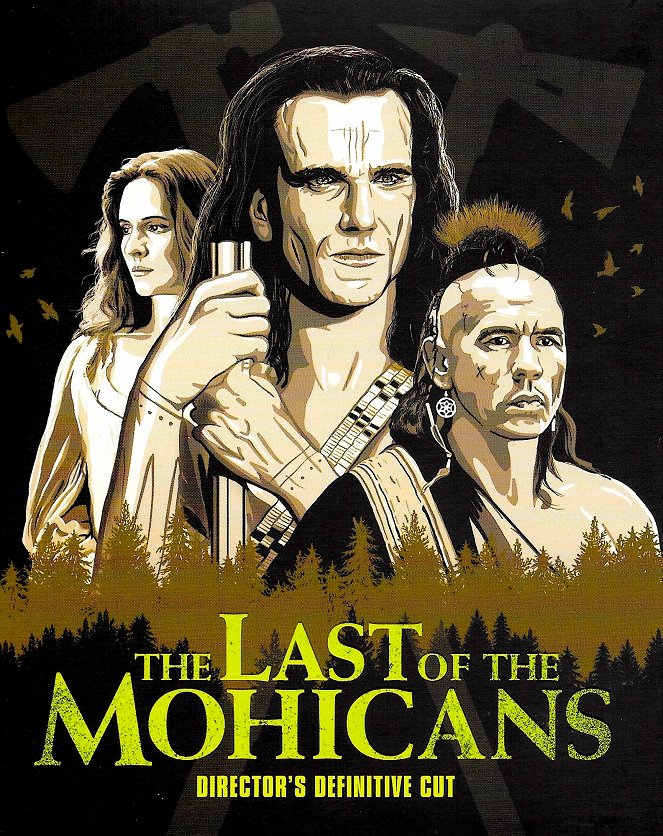 Le Dernier des Mohicans - Affiches