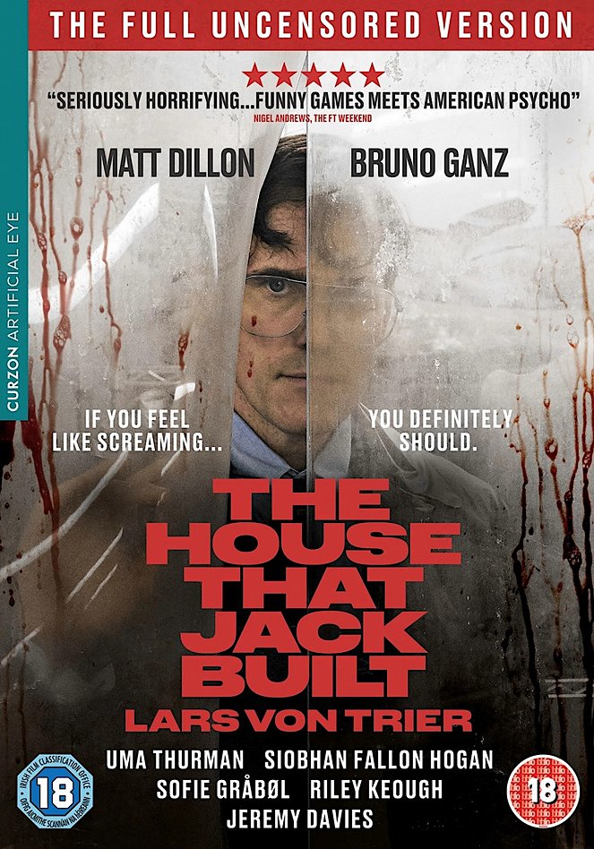 The House That Jack Built - Posters