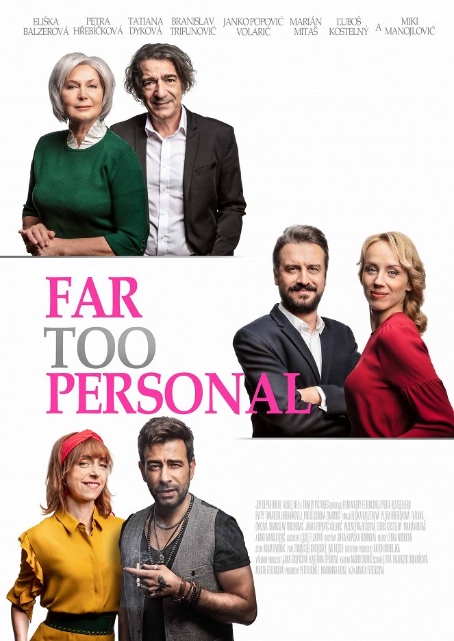 Far Too Personal - Posters