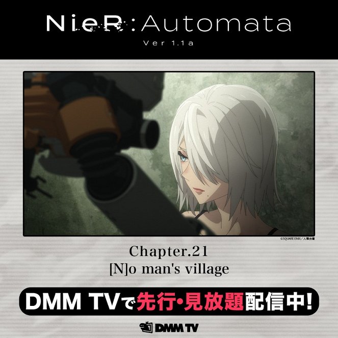 NieR:Automata Ver1.1a - [N]o Man's Village - Plakate