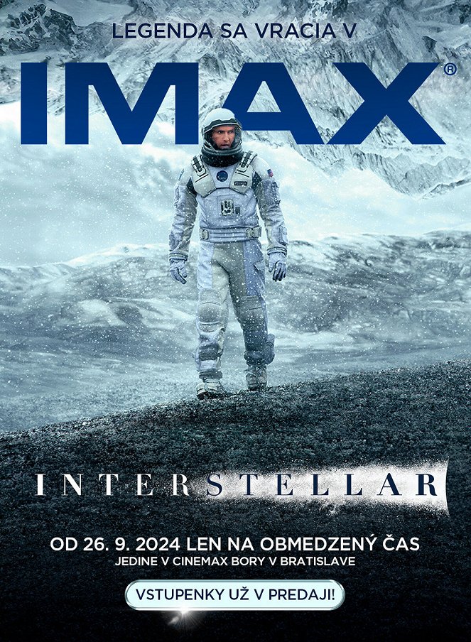 Interstellar - Plagáty