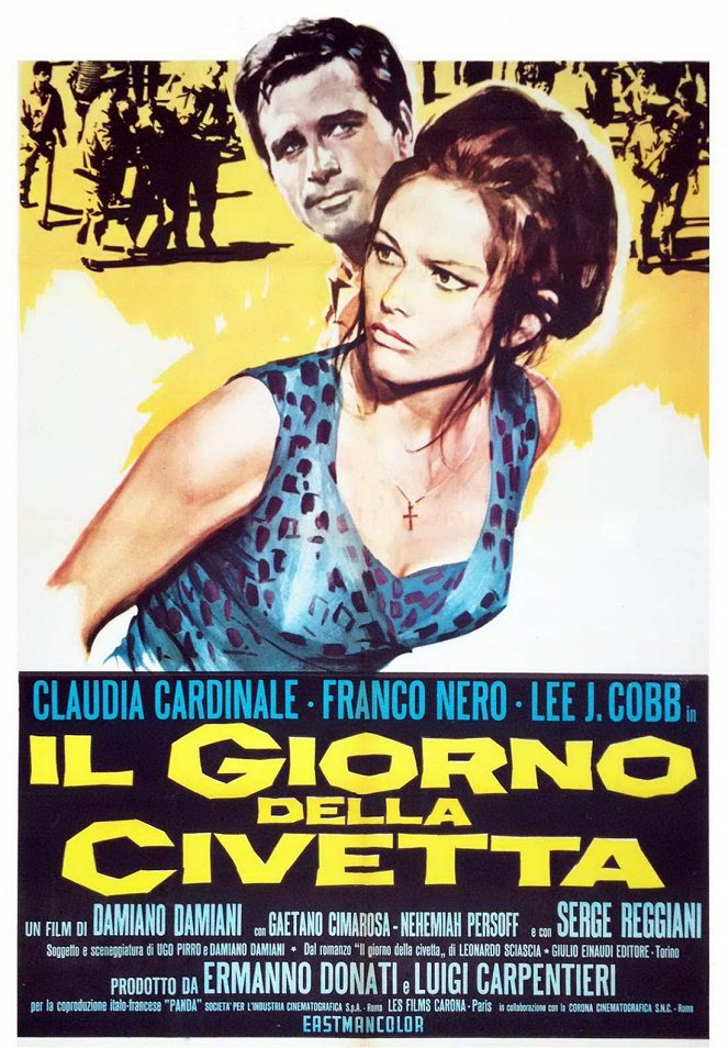 Il giorno della civetta - Posters