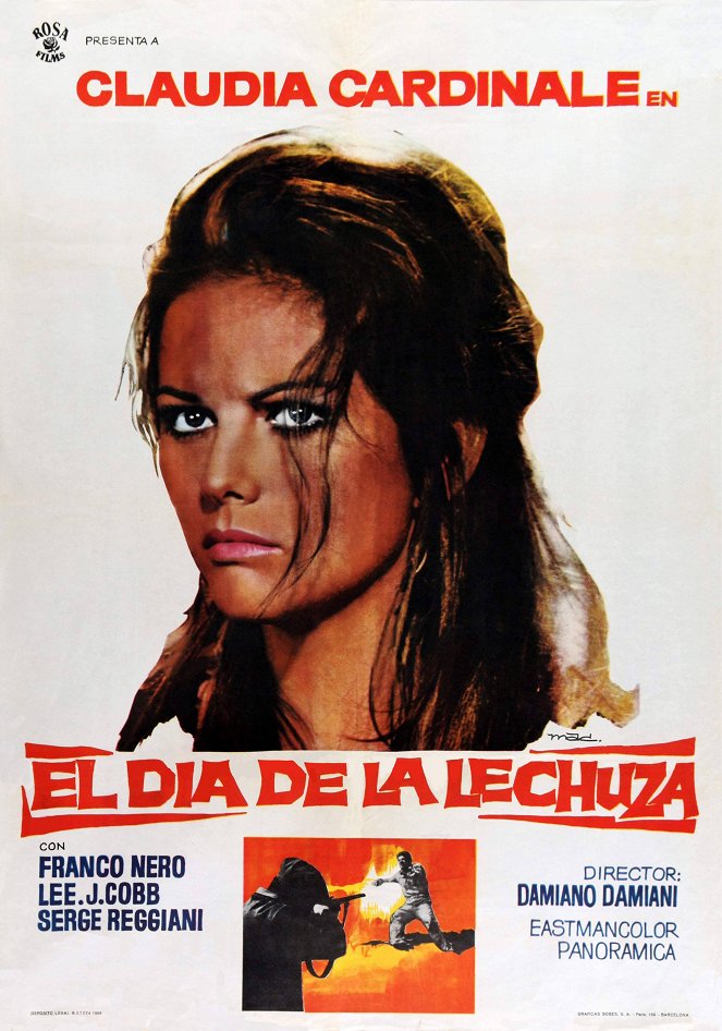 El día de la lechuza - Carteles