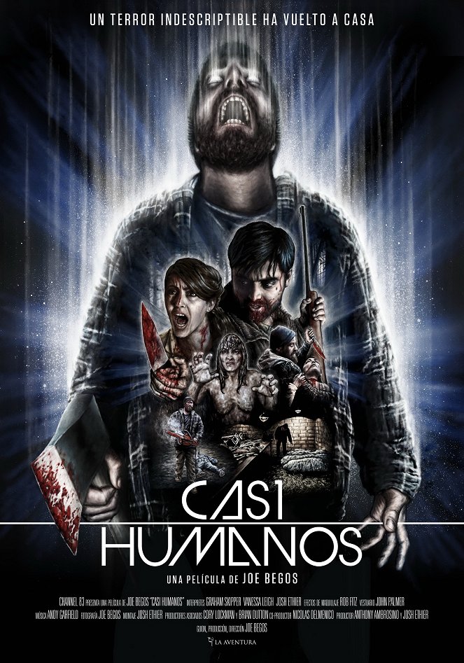 Casi humanos - Carteles