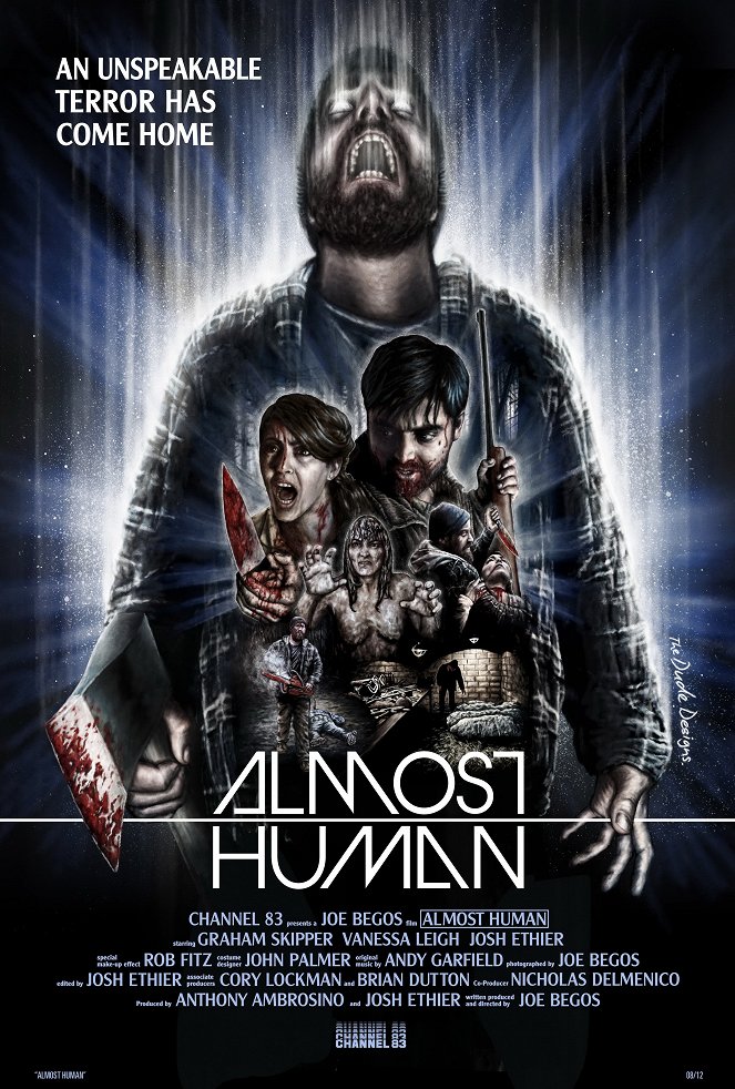 Almost Human - Plagáty