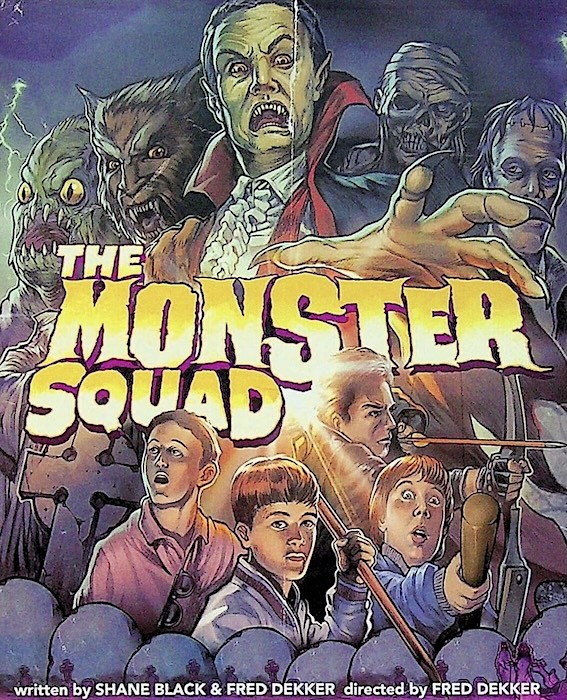 The Monster Squad - Affiches