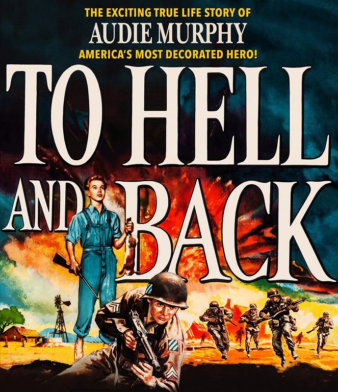 To Hell and Back - Posters