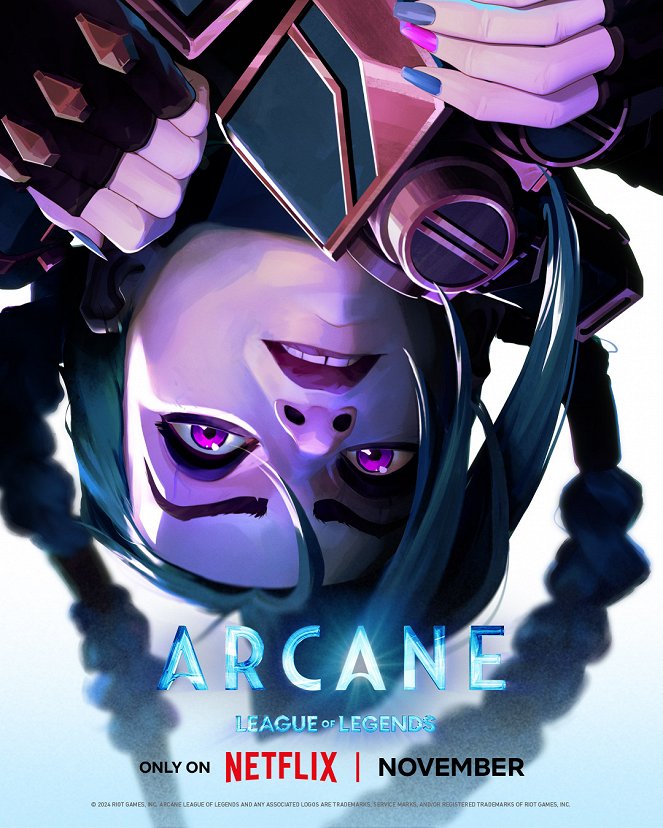 Arcane: League of Legends - Season 2 - Posters