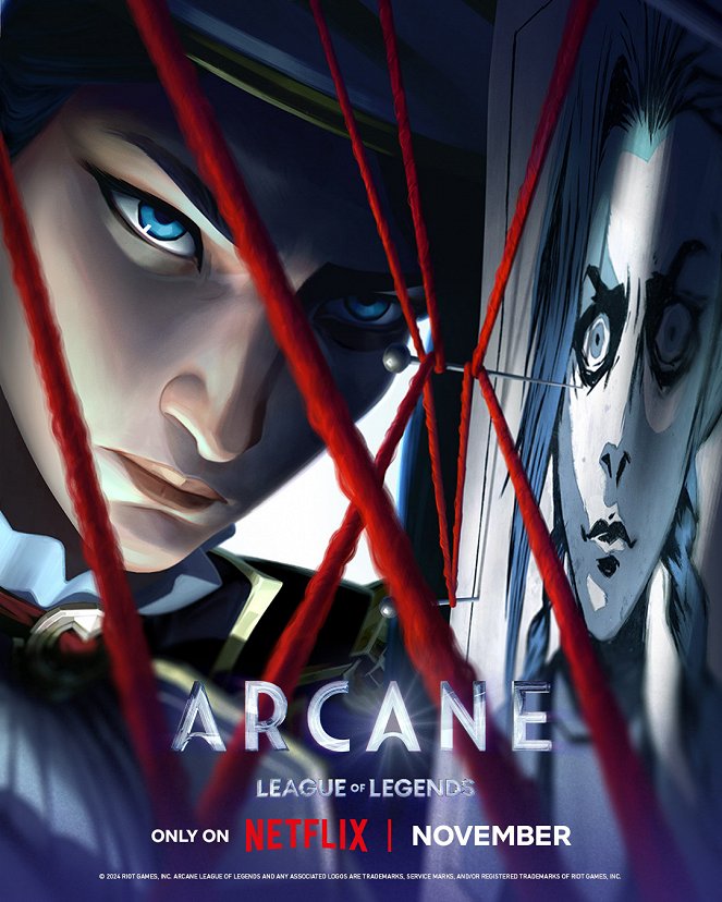 Arcane - Arcane: League of Legends - Season 2 - Plakate