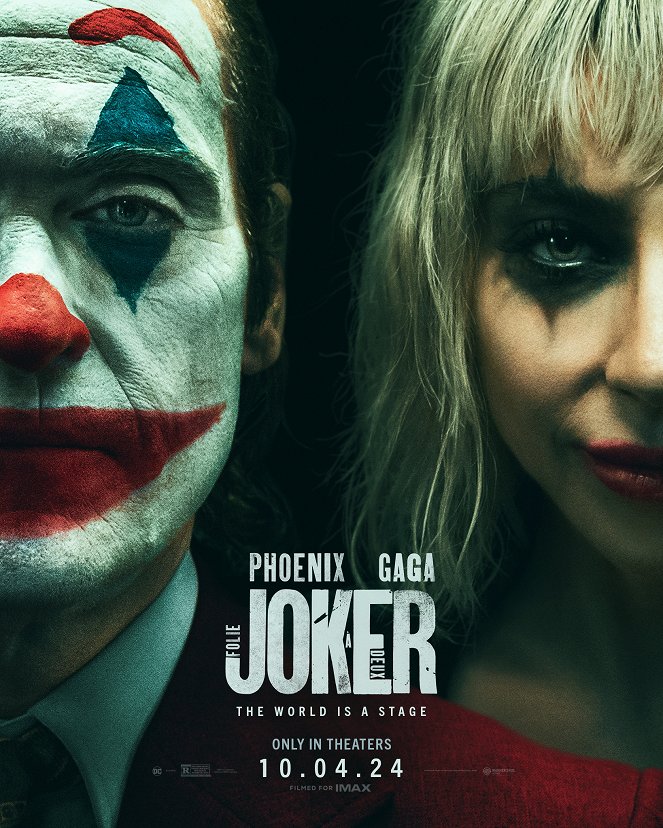 Joker: Loucura a Dois - Cartazes