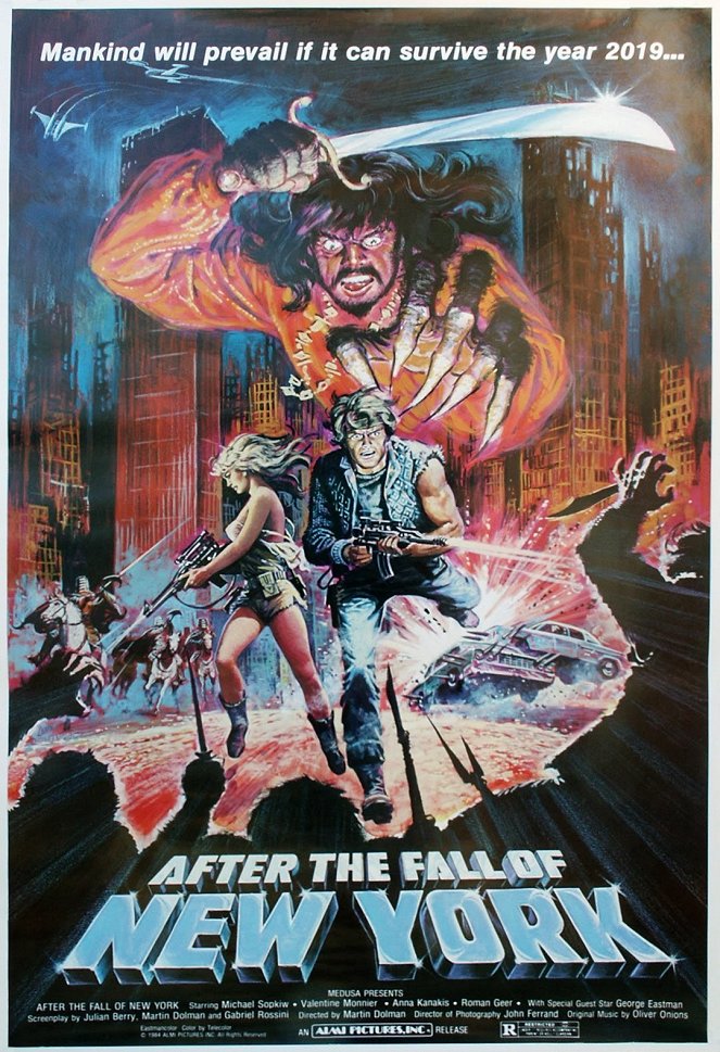 2019: After the Fall of New York - Posters