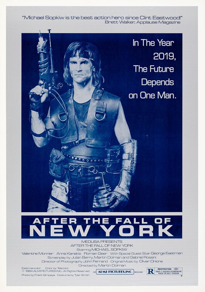 2019: After the Fall of New York - Posters