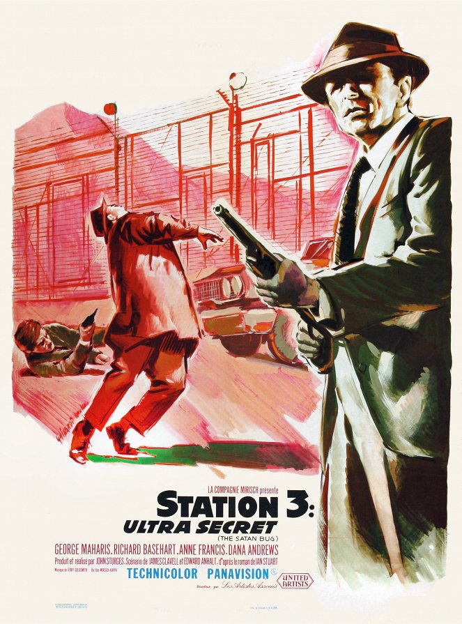 Station 3 : Ultra secret - Affiches