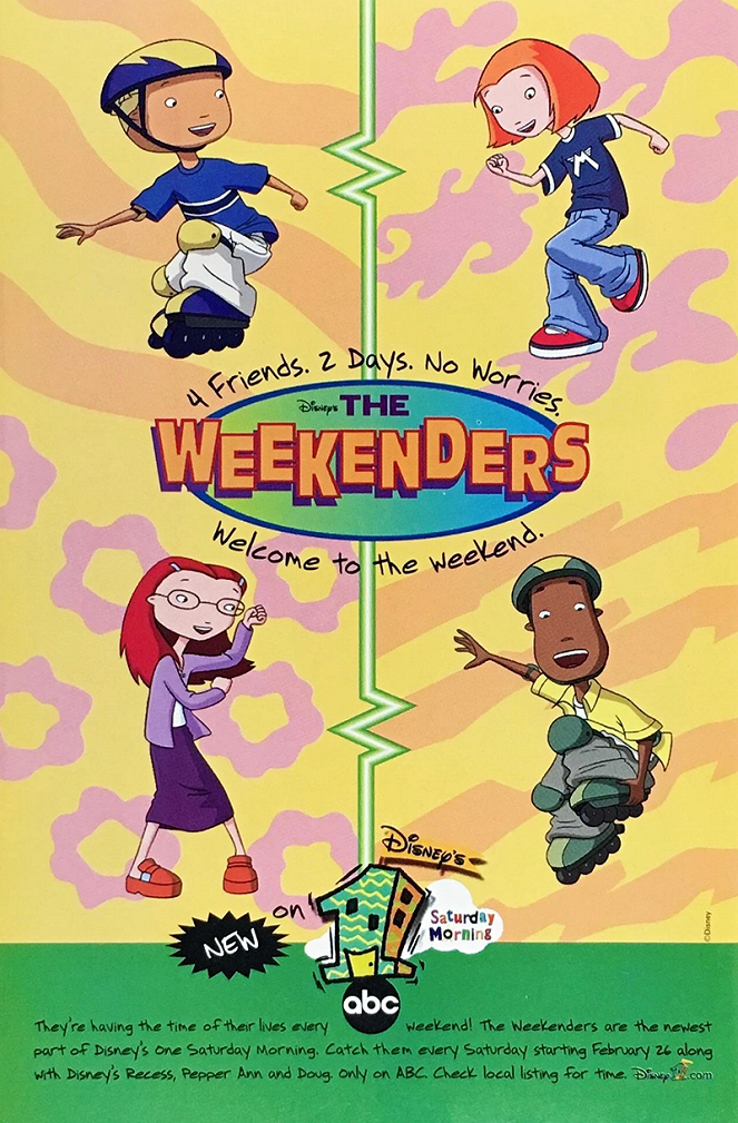 The Weekenders - Cartazes