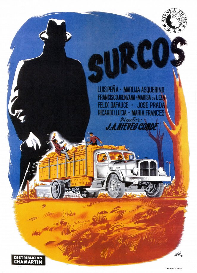 Surcos - Carteles