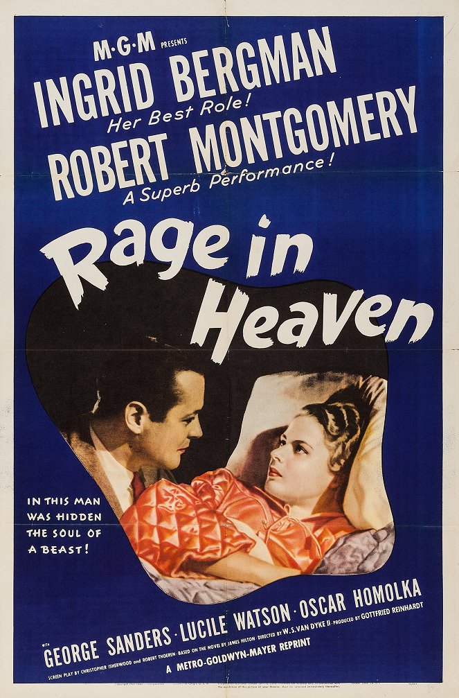 Rage in Heaven - Posters