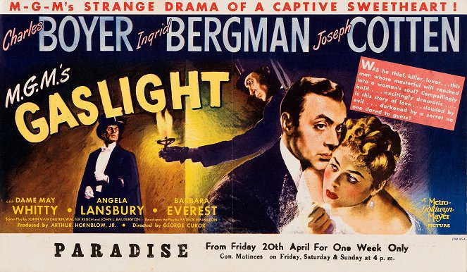 Gaslight - Posters