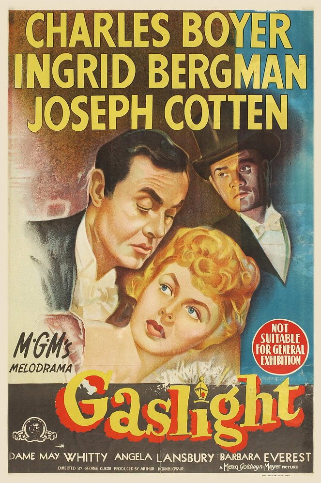 Gaslight - Posters