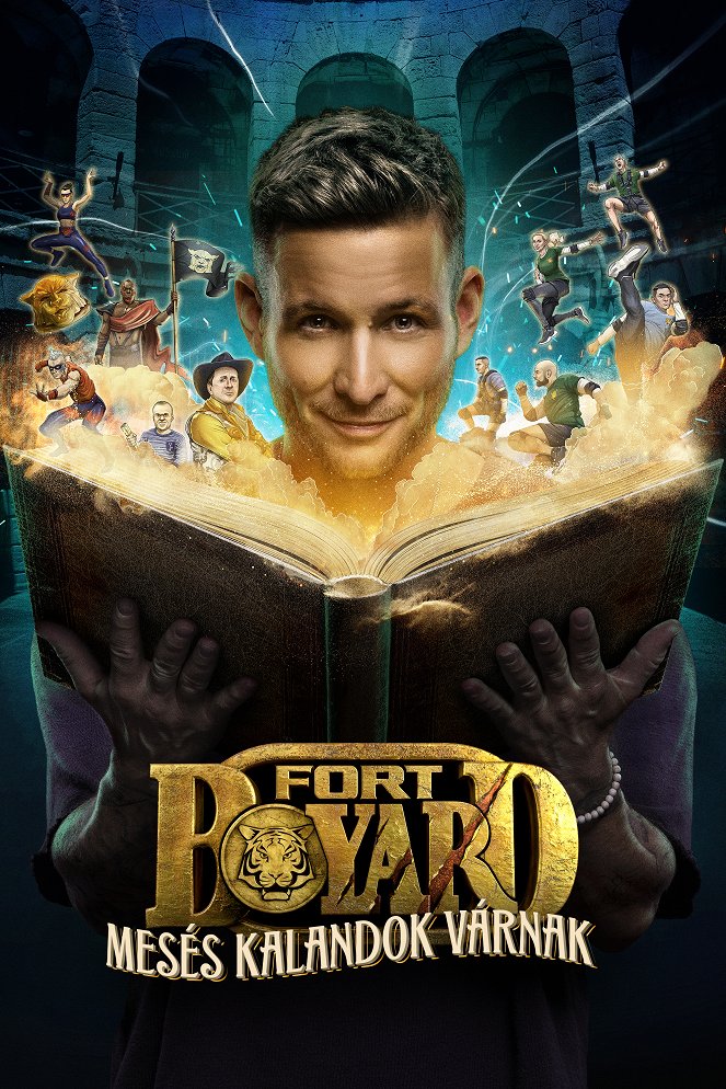 Fort Boyard – Az erőd - Posters