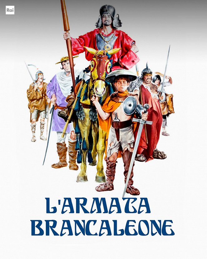 Brancaleonova armáda - Plagáty