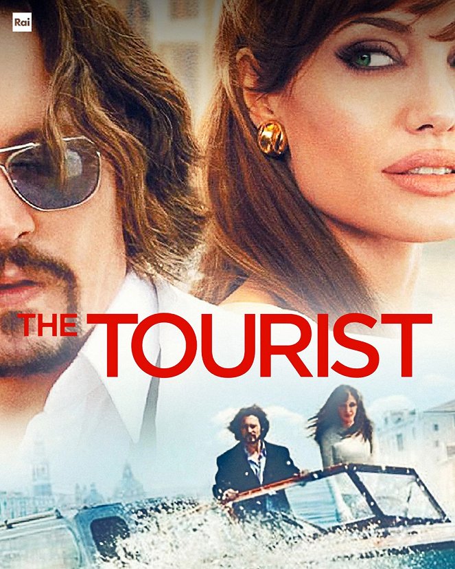 The Tourist - Plakate