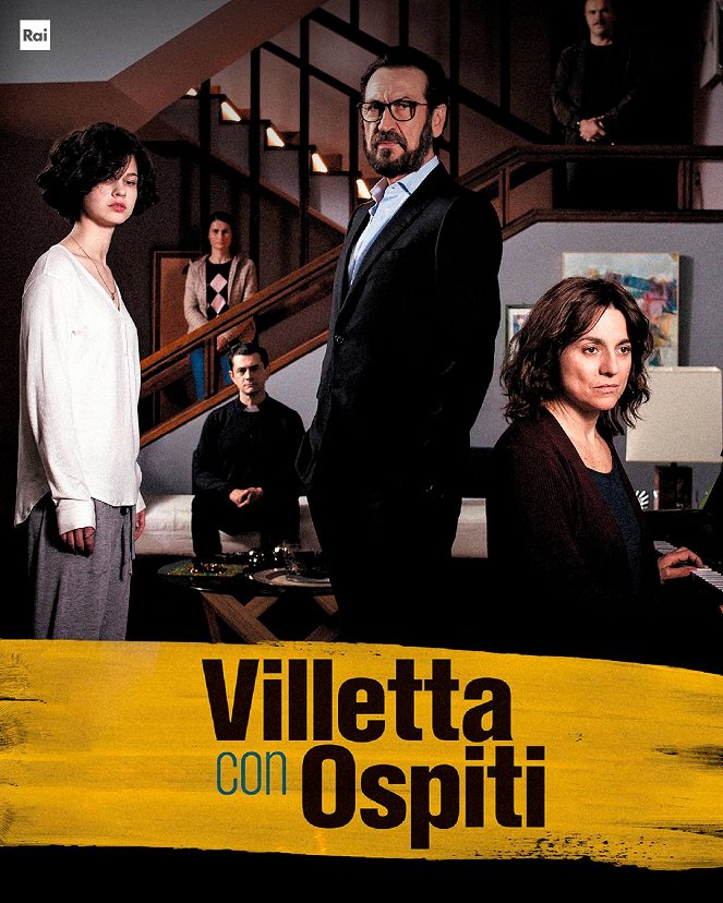 Villetta con ospiti - Plakaty