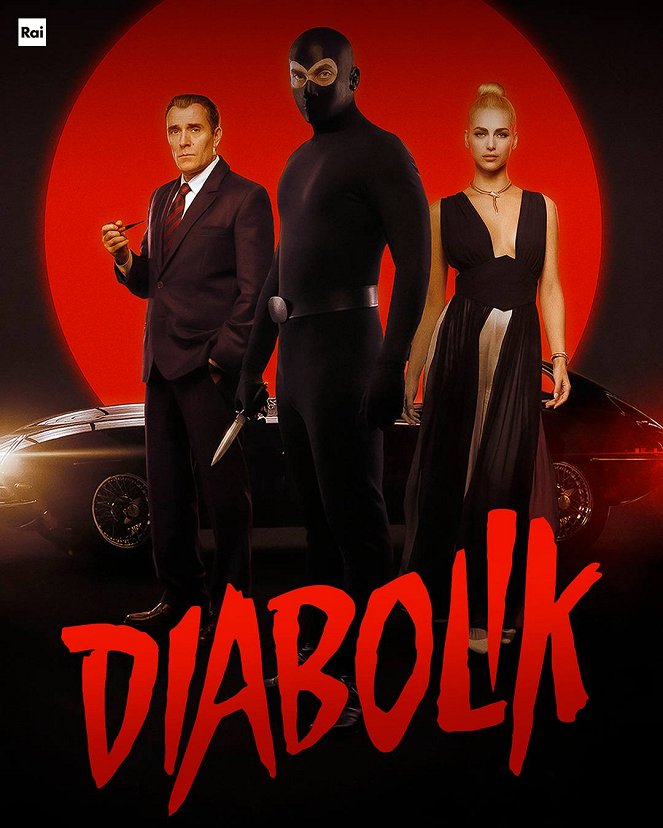 Diabolik - Posters