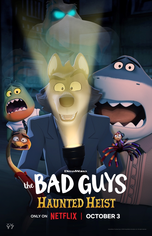 The Bad Guys: Haunted Heist - Plakaty