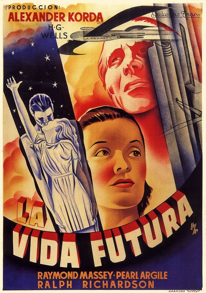 La vida futura - Carteles