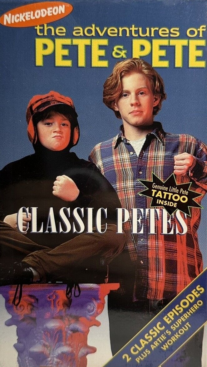 The Adventures of Pete & Pete - Julisteet