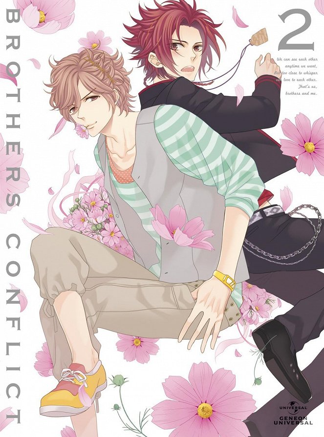 Brothers Conflict - Carteles