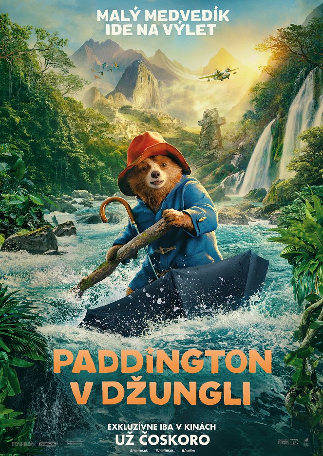 Paddington v džungli - Plagáty